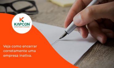Encerrar Empresa Kapcon - Notícias e Artigos Contábeis em São Paulo | Kapcon Contabilidade